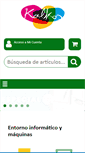 Mobile Screenshot of papeleriakalkos.com